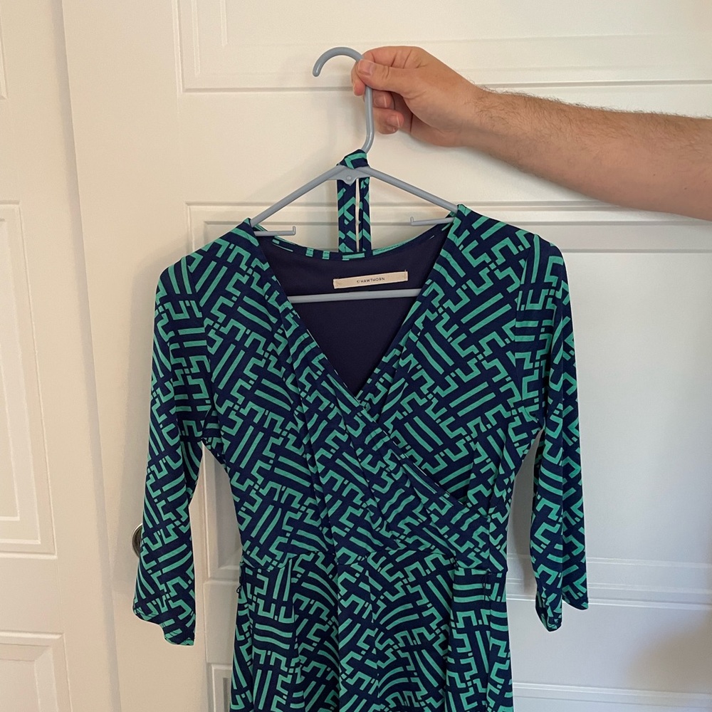 Wrap dress